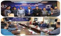 تجلیل از کارگران معاونت غذا و داروی اهواز به مناسبت روز جهانی کارگر